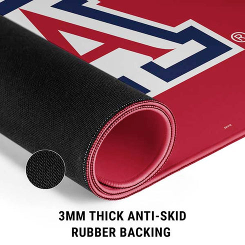 University of Arizona Wildcats Red Gaming Mouse Pad